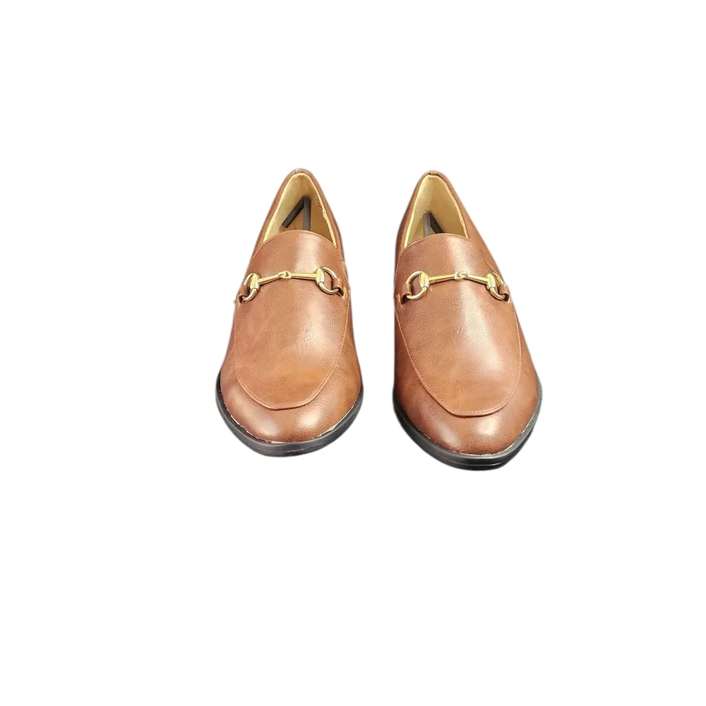 Brown‎ Loafers